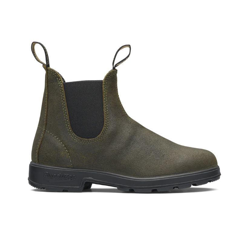 Blundstone Unisex 1615 original waxed dark olive | Tootsies Shoe