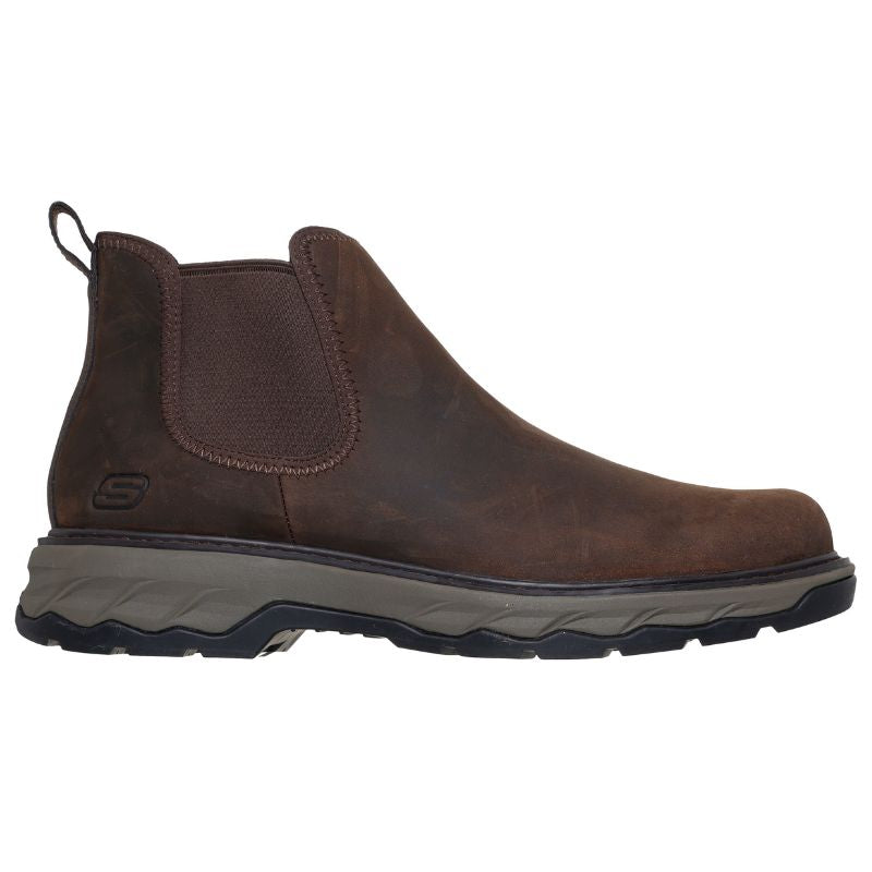 Skechers | Mens relaxed fit lokett heath | Tootsies Shoe Market