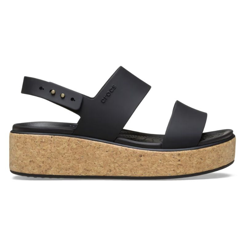 Womens brooklyn cork low wedge | Tootsies Shoe Market