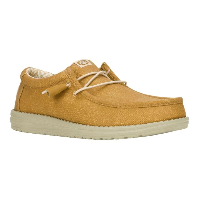 WILLAＲDSOＮ７８✕９４サイズ イフ　イット　ラフス　ライク　ア　ダック Hey Dude Mens Wally Stretch Canvas | Tootsies Shoe Market