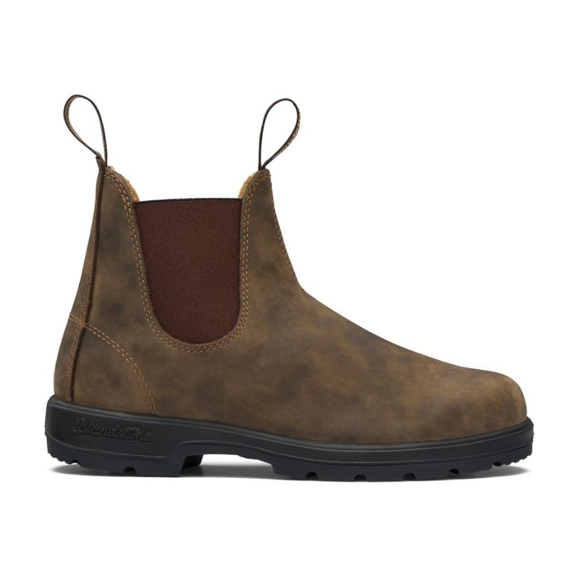 Blundstone Unisex 585 Classic Rustic Brown | Tootsies Shoe Market