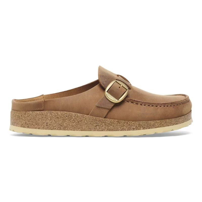 Birkenstock Unisex buckley cognac oiled leather | Tootsies