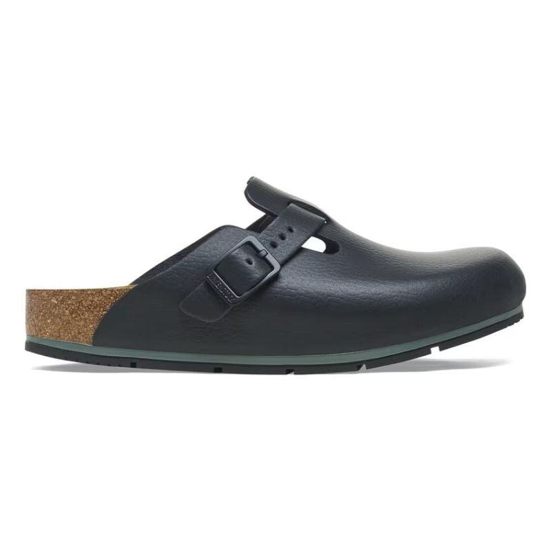 Birkenstock Unisex Boston Pro Black Leather Black | Tootsies