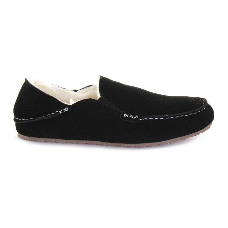 TAMARACK | Mens Craig Suede Slipper | Tootsies Shoe Market