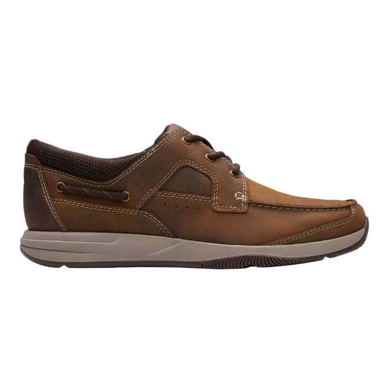 Clarks Mens Sailview Lace | Tootsies Shoe Market