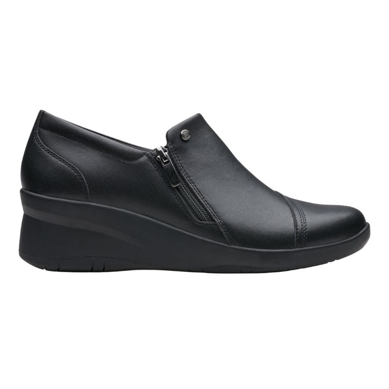 CLARKS Womens Suttyn Zip Tootsies Shoe Market