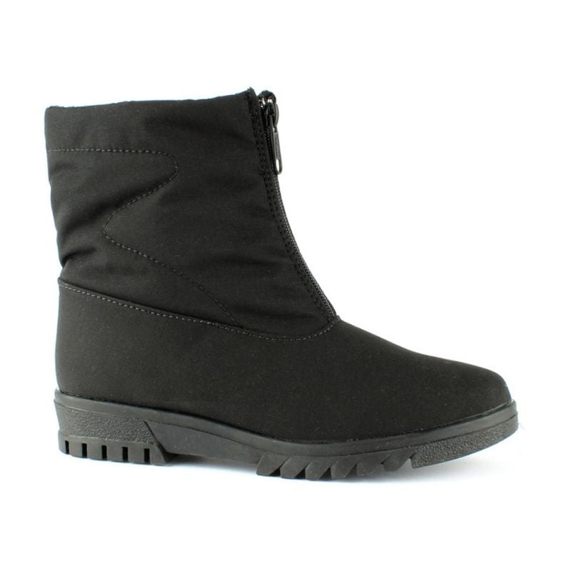 Toe Warmers | Women's Magic Front Zip Boot | Tootsies Shoe Market