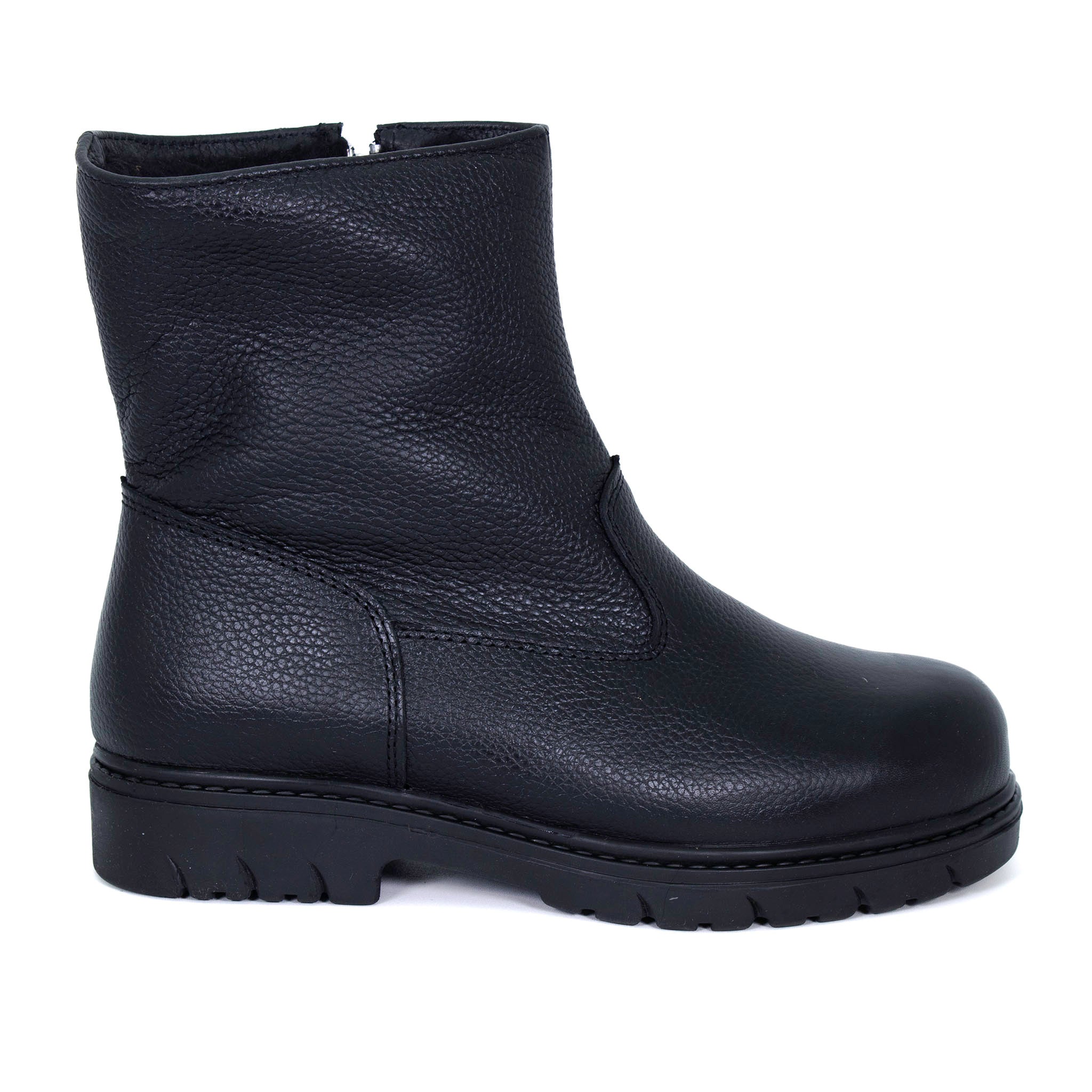 TenderTootsies | Aaron mens side zip boot | Tootsies Shoe Market