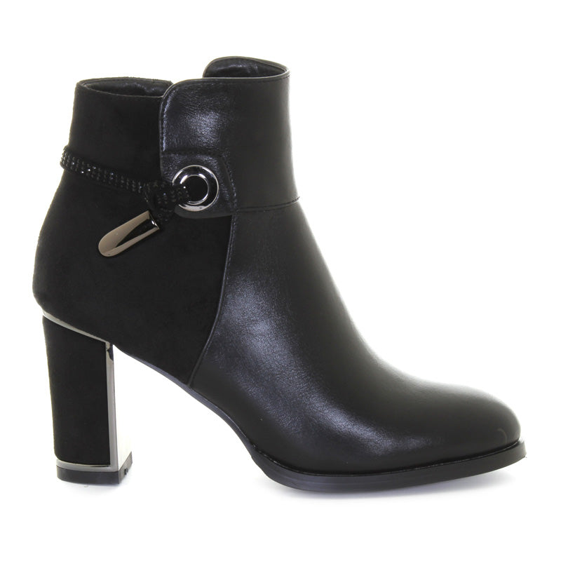 Wanderlust Womens Mindy Dress Boot Tootsies Shoe Market Black M 8