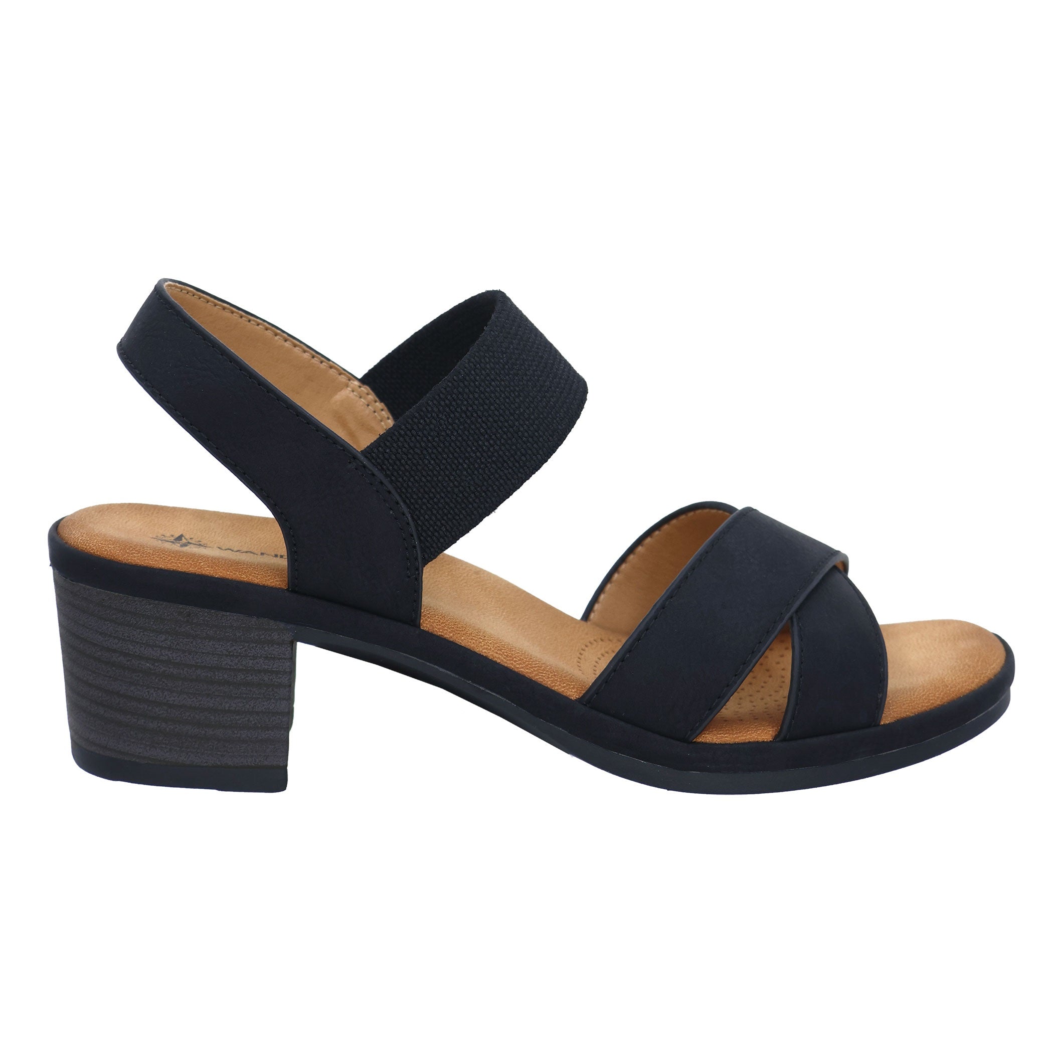 Betty Womens betty block heel sandal– Tootsies Shoe Market