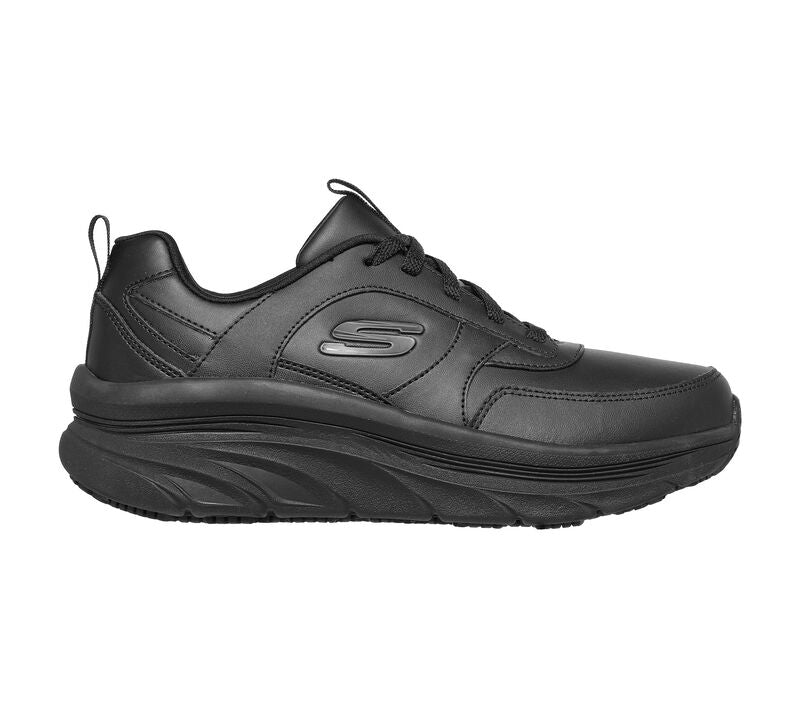 Black skechers womens shop