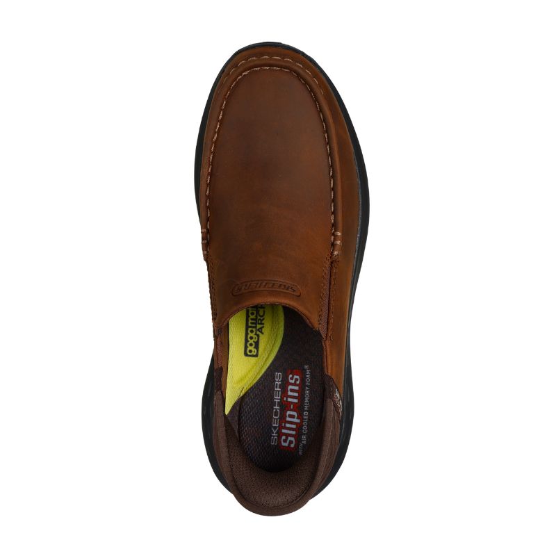 Mens Slip Ins Parson Oswin - Skechers - Tootsies Shoe Market - Casual