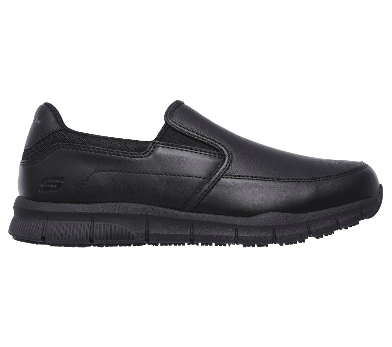 Skechers Uno Non Slip Skechers Black Relaxed Fit Zapatos Skechers