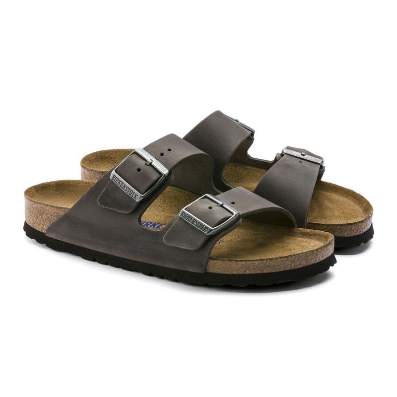 Mens Arizona Soft Footbed - BIRKENSTOCK - Tootsies Shoe Market - Sandals