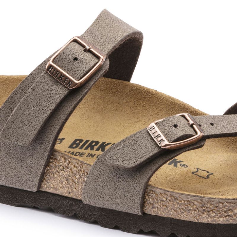 Womens Mayari Birkibuc Mocha - BIRKENSTOCK - Tootsies Shoe Market - Sandals
