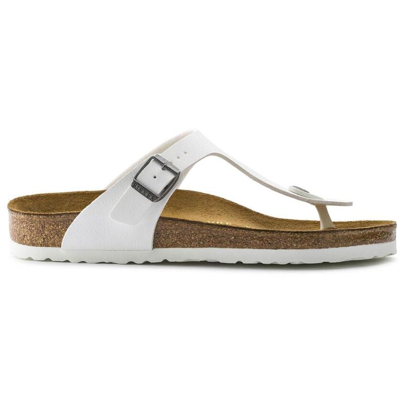 Girls white birkenstocks deals