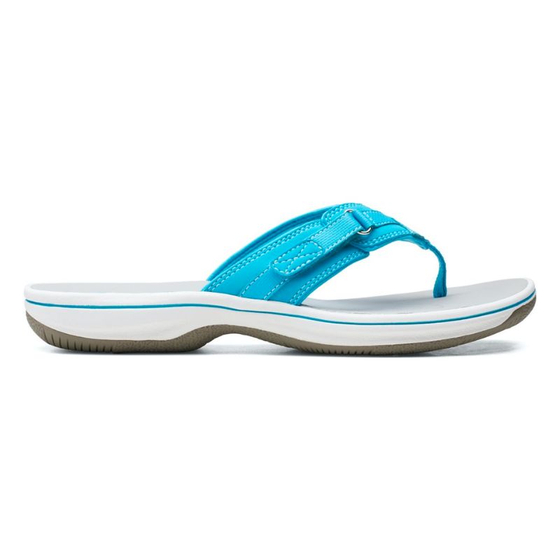 Ladies Sandals Clarks Sandals Breeze Sea CLARKS Womens Breeze Sea