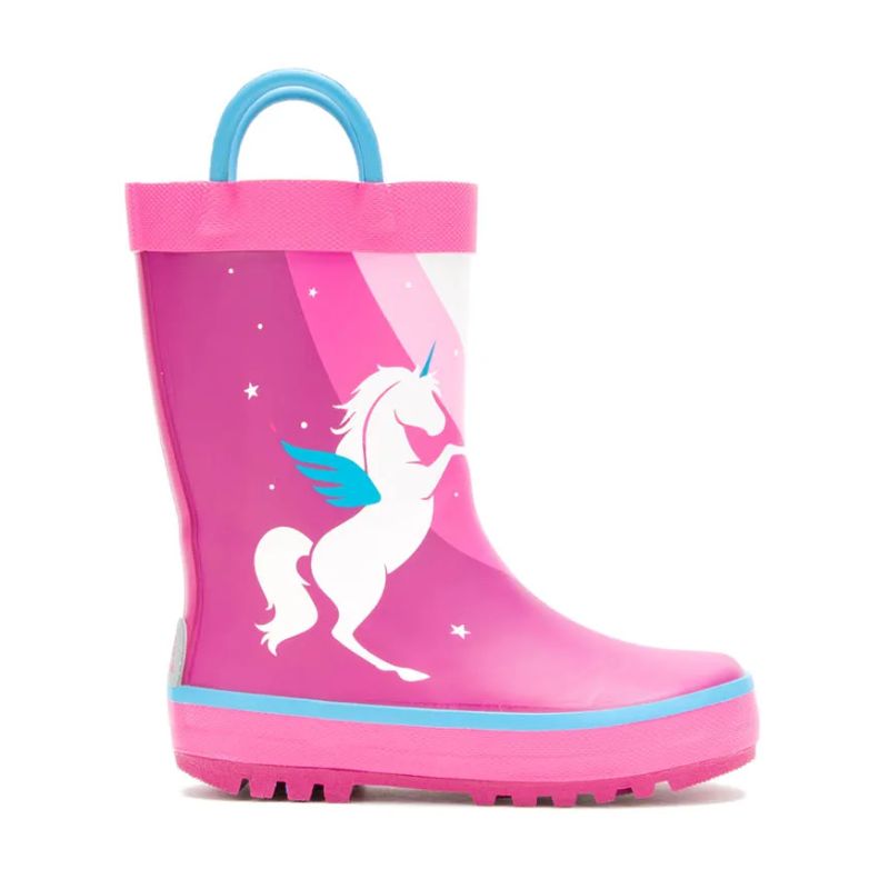 Girls unicorn rain boots outlet