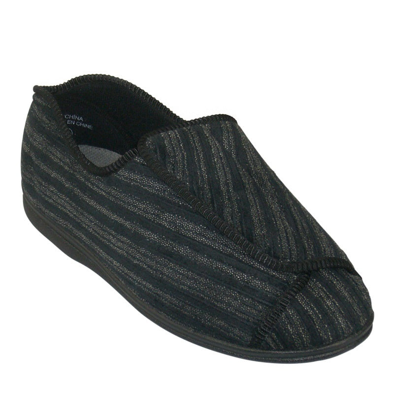 TENDER TOOTSIES Velcro Cord Mens Diabetic Slpr Tootsies Shoe