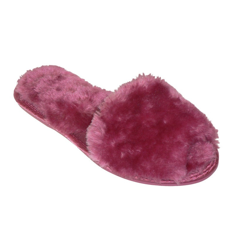 TENDER TOOTSIES | Women's Cira Plush Scuff Slipper | Tootsies Shoe