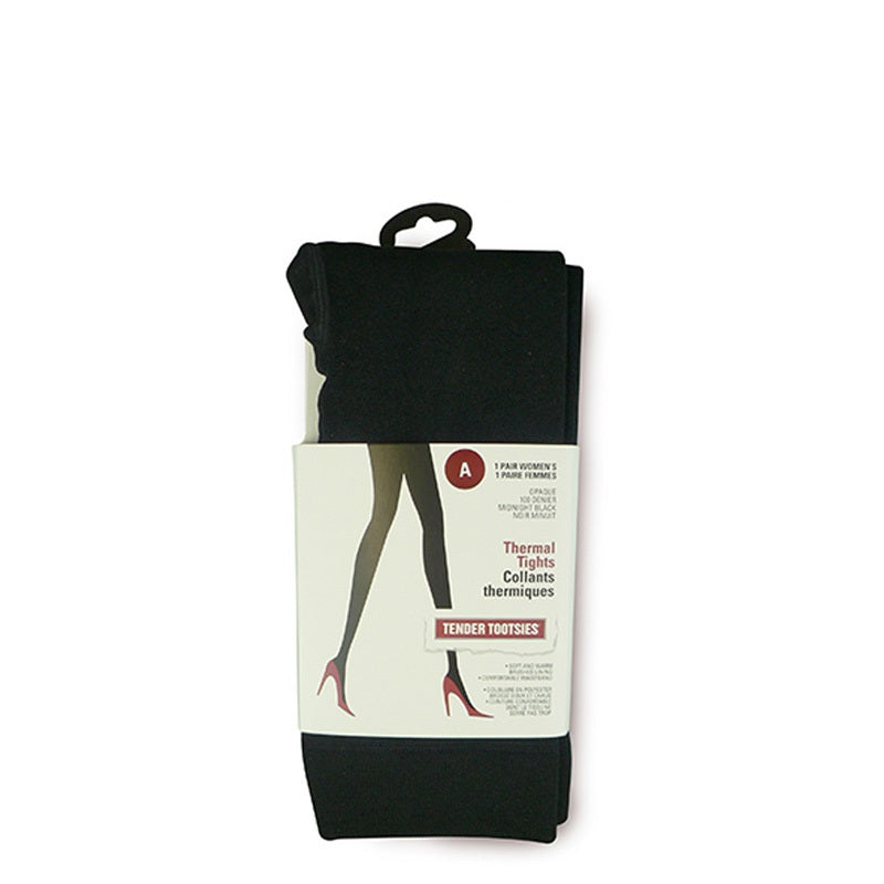 Black thermal tights online