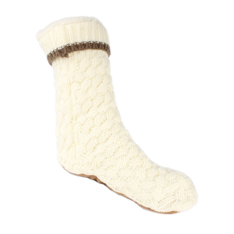 Wanderlust, Women's Slipper Sock