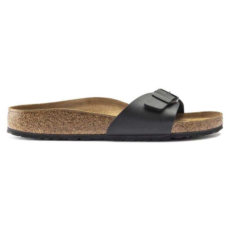 Black birkenstock flip flops best sale