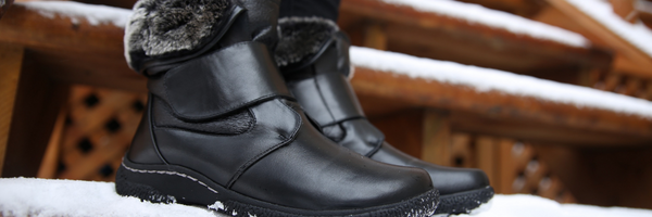 Velcro Tootsies Winter Boots Miss Tootsie Snow's Tender