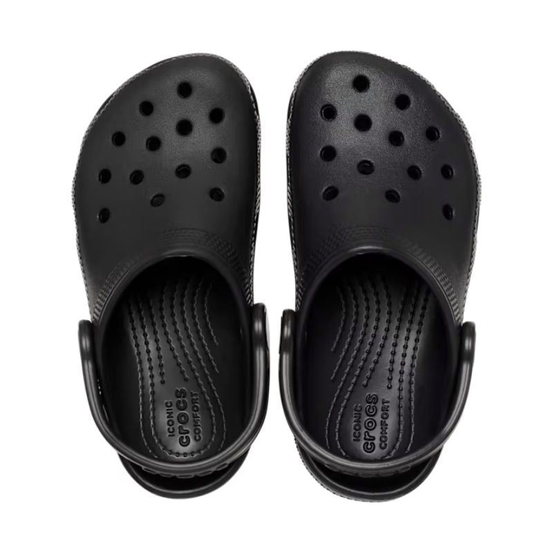 Unisex Classic Clog Black - CROCS - Tootsies Shoe Market - Sandals