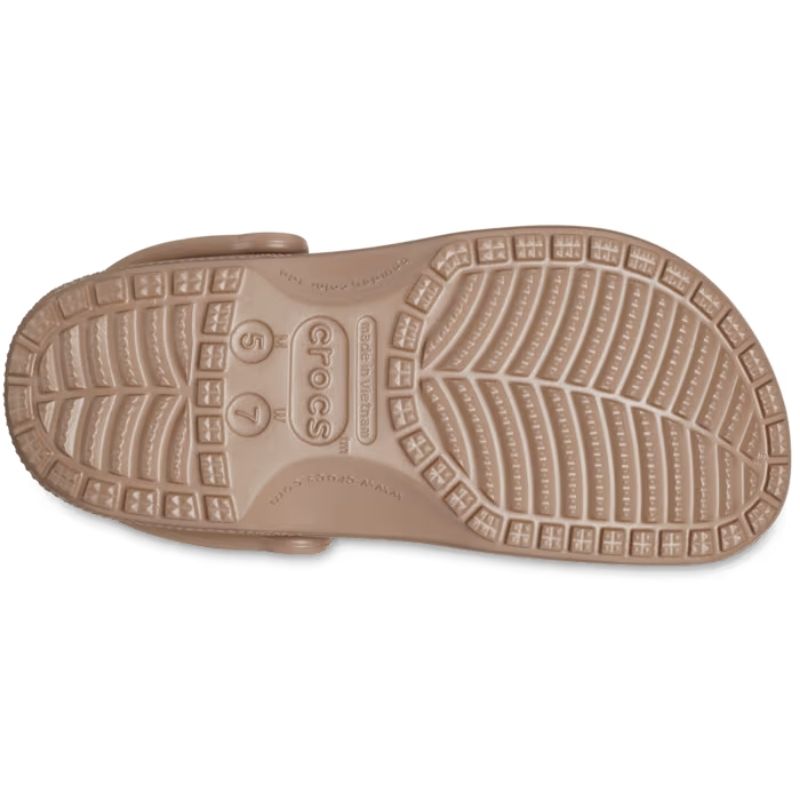 Unisex Classic Clog Latte - CROCS - Tootsies Shoe Market - Sandals