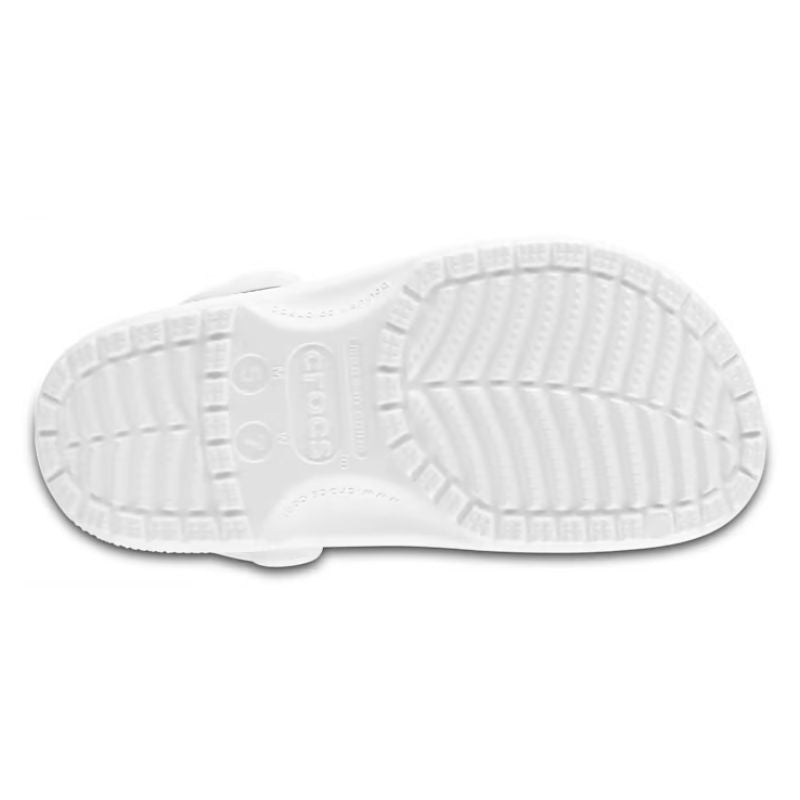 Unisex Classic Clog White - CROCS - Tootsies Shoe Market - Sandals