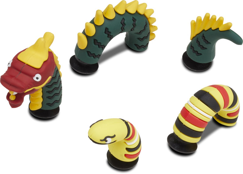 3D MONSTERS 5 PACK