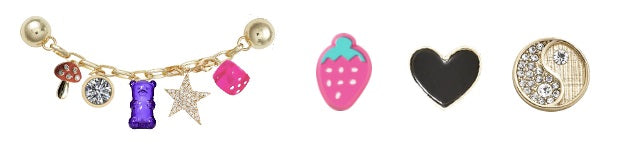 CUSTOM CHARM CHAIN 5 PACK