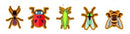 TINY INSECTS 5 PACK