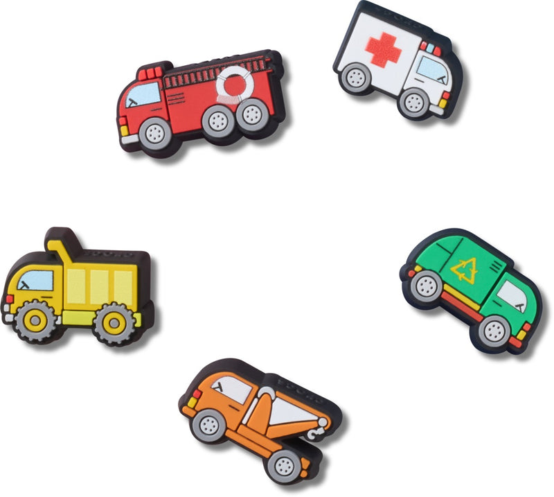 TINY WORK TRUCKS 5 PACK