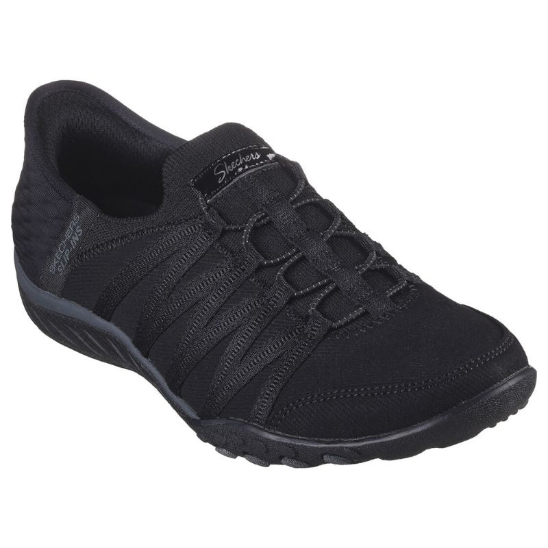 Womens Slip Ins Breathe Easy Roll - Skechers - Tootsies Shoe Market - Sneakers/Athletic