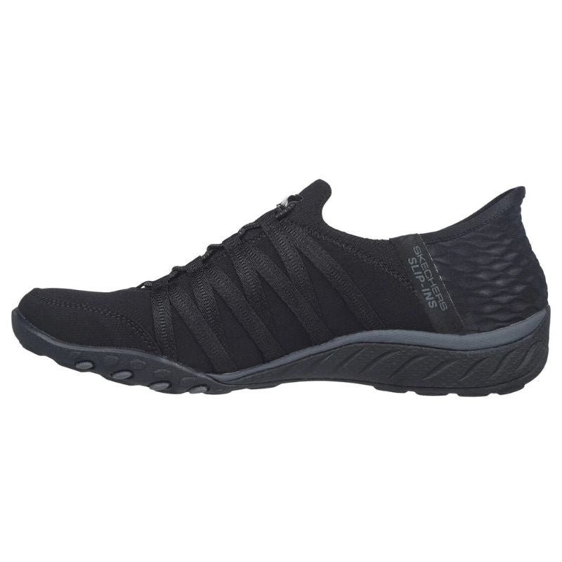 Womens Slip Ins Breathe Easy Roll - Skechers - Tootsies Shoe Market - Sneakers/Athletic
