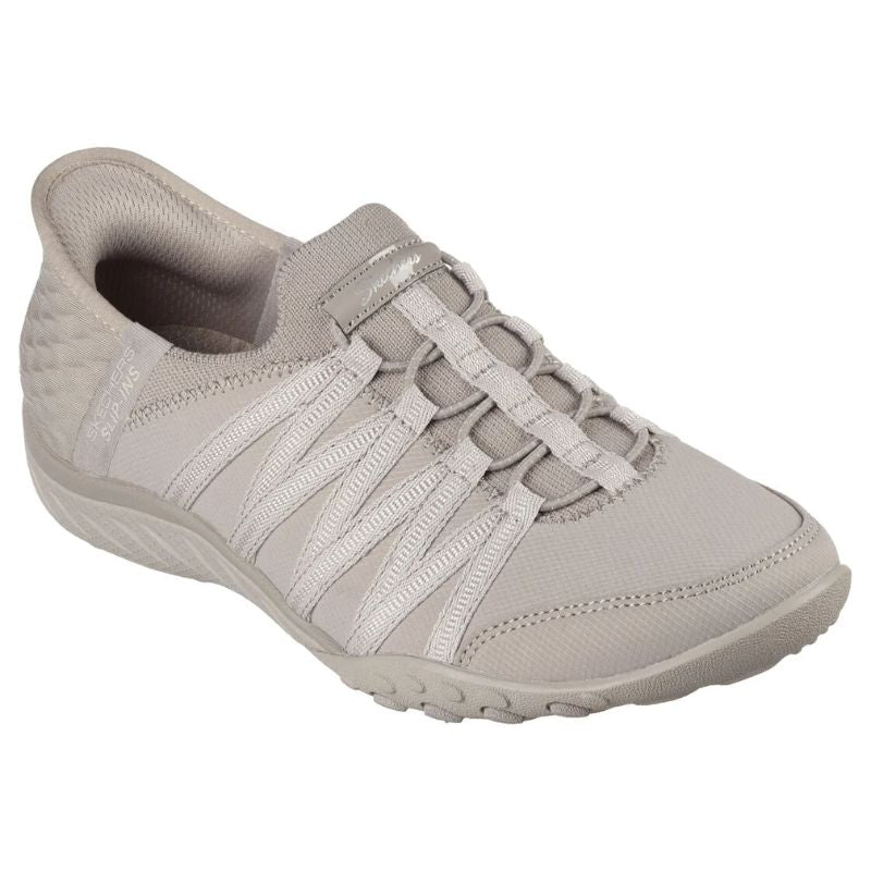 Womens Slip Ins Breathe Easy Roll - Skechers - Tootsies Shoe Market - Sneakers/Athletic