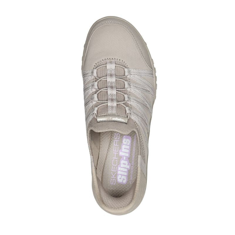Womens Slip Ins Breathe Easy Roll - Skechers - Tootsies Shoe Market - Sneakers/Athletic