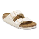Womens Arizona Birko Flor Eggshell - BIRKENSTOCK - Tootsies Shoe Market - Sandals