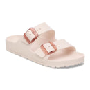 Womens Arizona Stealth Light Rose Eva - BIRKENSTOCK - Tootsies Shoe Market - Sandals