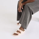 Womens Arizona Stealth Light Rose Eva - BIRKENSTOCK - Tootsies Shoe Market - Sandals
