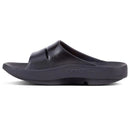 Womens ooahh lux black - OOFOS - Tootsies Shoe Market - Sandals