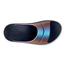 Womens ooahh lux black - OOFOS - Tootsies Shoe Market - Sandals