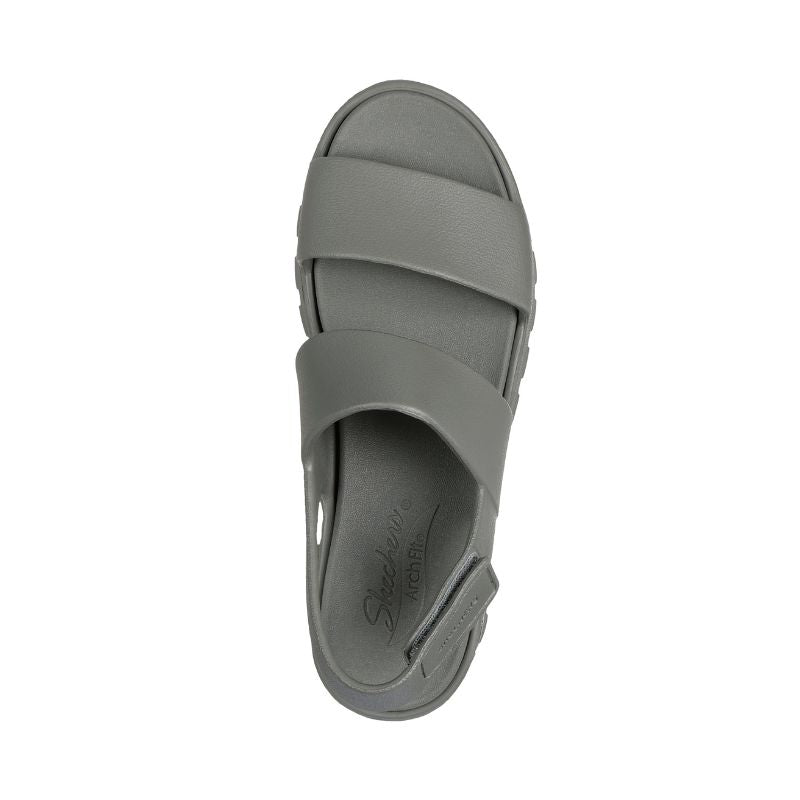 Womens Foamies Arch Fit Ftstps Day Dr - Skechers - Tootsies Shoe Market - Sandals