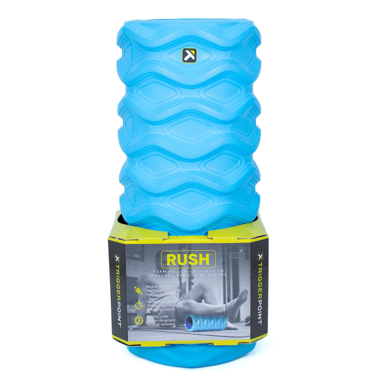 Trigger point rush roller 13in– Tootsies Shoe Market