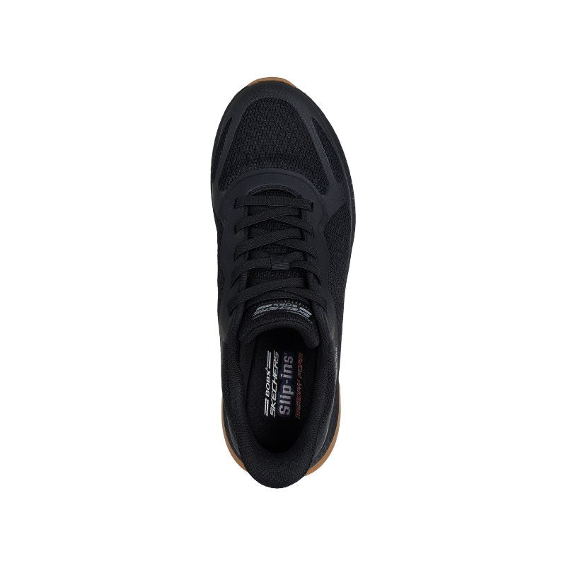 Mens slip ins bobs squad chaos 4 - Skechers - Tootsies Shoe Market - Sneakers/Athletic
