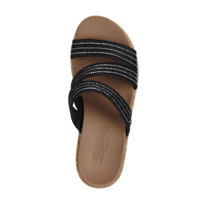 Womens Arch Fit Beverlee Always Class - Skechers - Tootsies Shoe Market - Sandals
