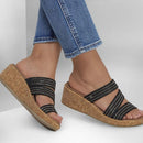 Womens Arch Fit Beverlee Always Class - Skechers - Tootsies Shoe Market - Sandals