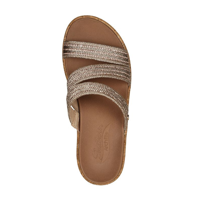 Womens Arch Fit Beverlee Always Class - Skechers - Tootsies Shoe Market - Sandals
